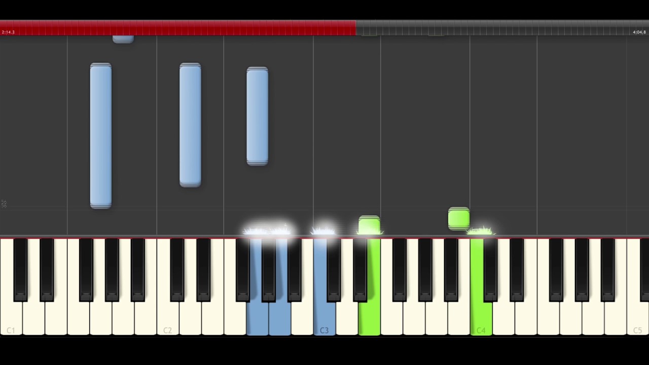 Milky Chance Doing Good piano midi tutorial sheet partitura cover app