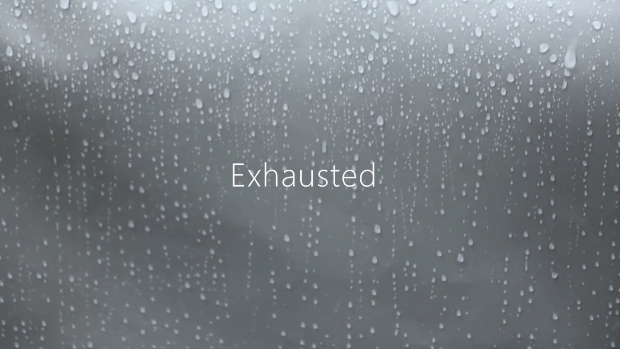 exhausted by chloe moriondo cover YouTube