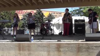 The House Band - Ballroom Blitz (Boise Music Fest 7/27/13)