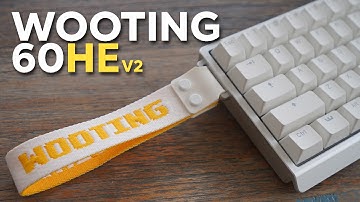 The new Wooting 60He V2 is a little boring