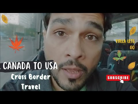 Canada to USA | Epic Cross-Border Journey | Exploring Detroit & Beyond