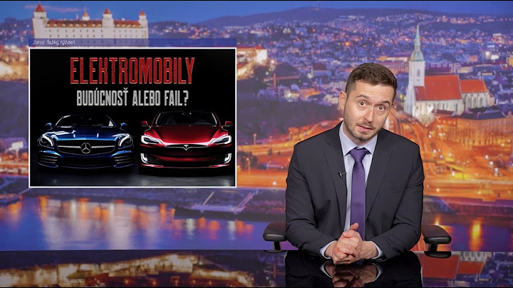 👔 Ťažký týždeň: Elektromobily: budúcnosť alebo fail? | Aktuality