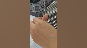 Do you know how to install the LED display panel mask?#shorts  #led #leddisplay #ledscreen #mpled
