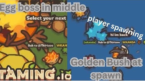 TAMING.IO | my random rare clips