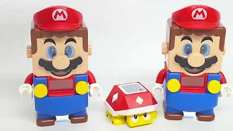 My LEGO Mario is BROKEN! Creepy glitches! 🤣