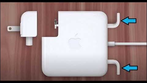 Why The Mac Charger Comes Apart.