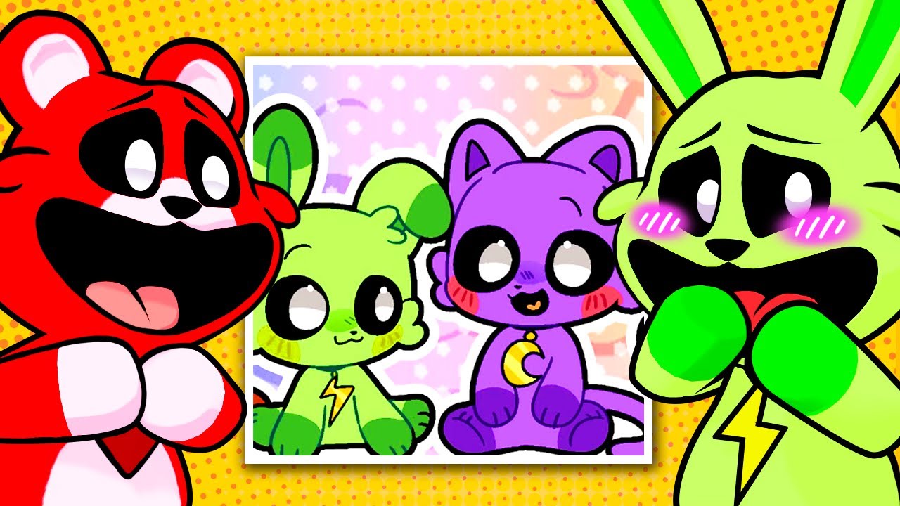 Bobby e Hoppy REAGEM as MELHORES ARTES dos Smiling Critters VR