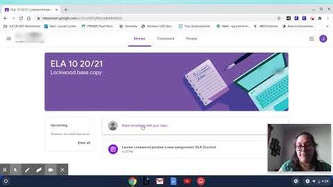 Turn in a DocHub assignment into Google Classroom