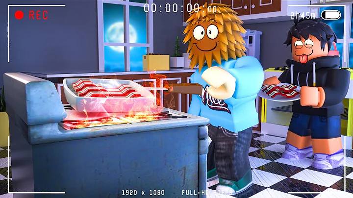 Starting My Own Bacon Shop In Roblox