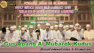 Gus Apang Al Mubarok Kudus - Assalamualaika & Qomarun