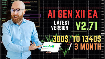 AI Gen XII EA V2.9  GOLD ROBOT  Latest version REVIEW / setup guide / download
