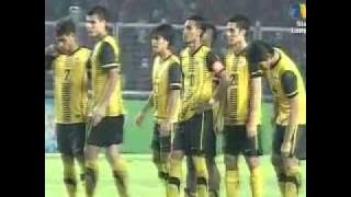 Video Gol Penalti Kemenangan Malaysia Vs Indonesia   !