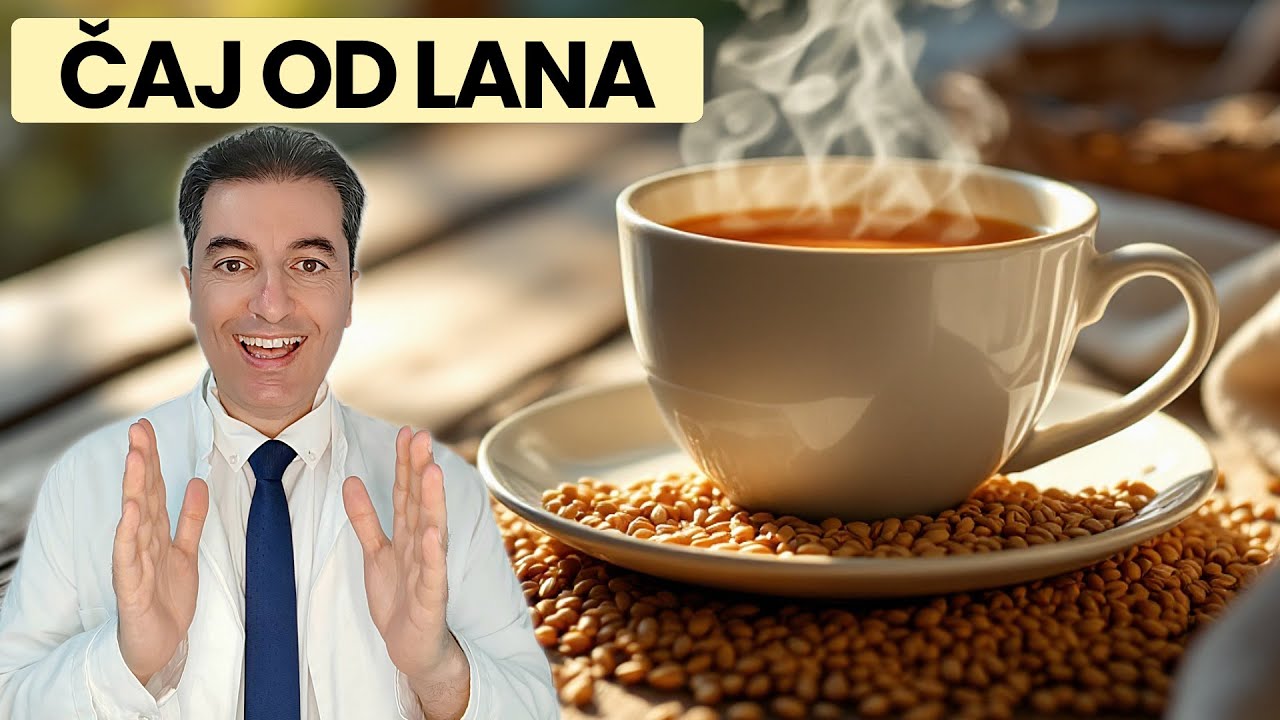 Если пить ЧАЙ ИЗ СЕМЯН ЛЬНА 15 дней подряд, произойдет вот что...