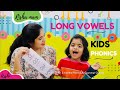 What are LONG VOWEL SOUNDS | How to teach (ai, ee, ie, oa, ue) | #longvowels #phonics  #jollyphonics