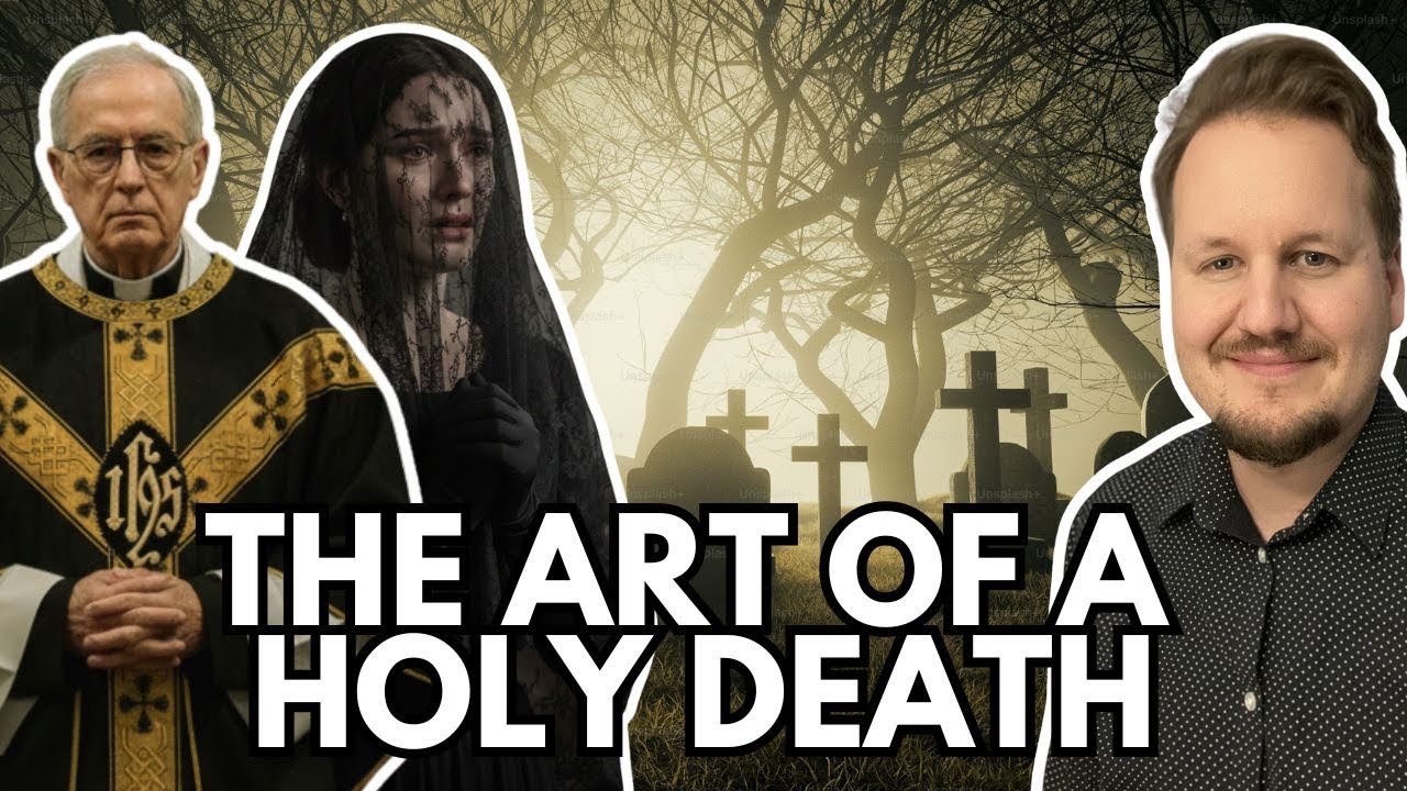Утраченное искусство умирания: 8 католических традиций, касающихся смерти и загробной жизни.