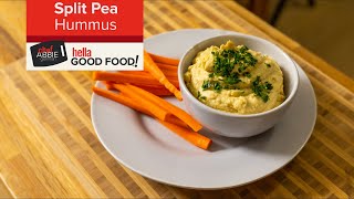EASY Split Pea Hummus (Fava Dip) | Quick Vegan Appetizers