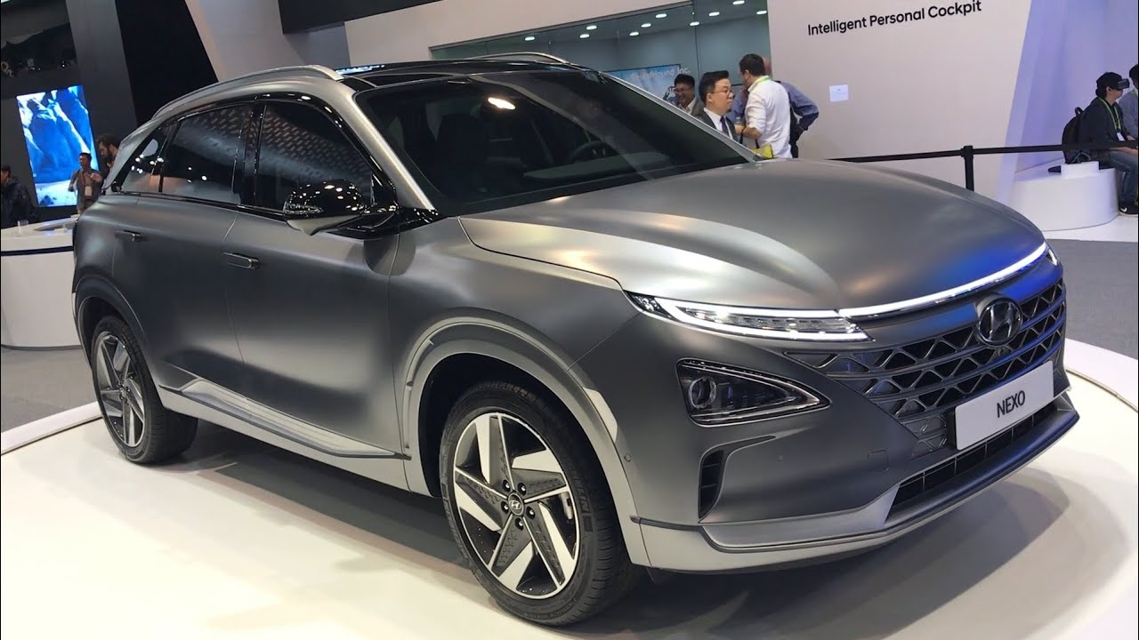 2024 Hyundai Nexo Limited Hydrogen Fuel Cell - YouTube