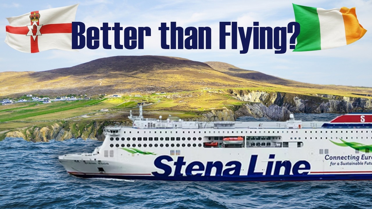Stena Line Liverpool - Belfast Is the Cabin Worth It? Full Ship & Room Tour