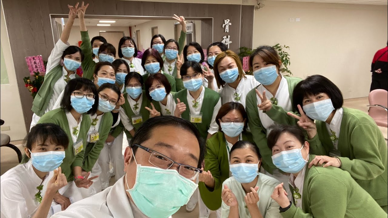 彰化秀傳百名醫護防疫大合唱 《手牽手》傳遞溫暖祝福