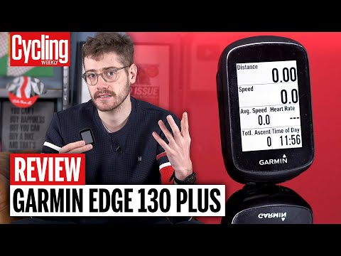 Video: Garmin Edge 130 Plus GPS dviračio kompiuterio apžvalga