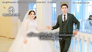 SHERZODBEK & MUXLISAXON | WEDDING DAY | MAFTUNA STUDIO