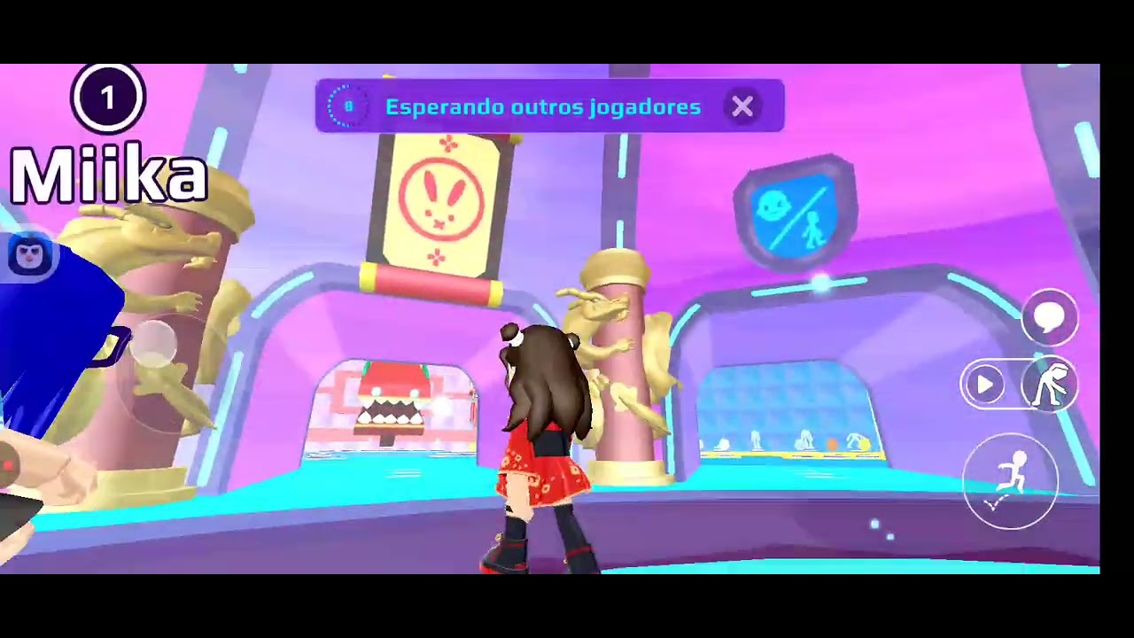 Mostrando a atualização do PK XD de ano novo lunar 