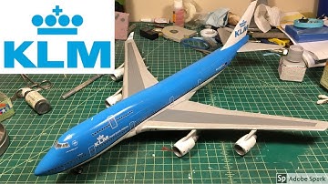 🇳🇱 How To Build Revell 1:144 747 KLM Model