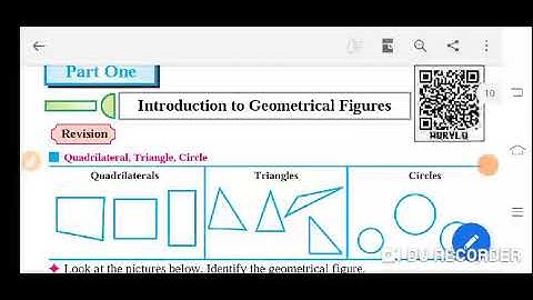 Part 2 Introduction to Geometrical  Figures