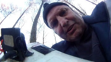 Zephyr crash day, fpv.