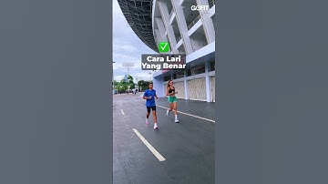 CARA LARI YANG BENAR