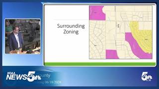 Controversial land rezoning request north of Colorado Springs
