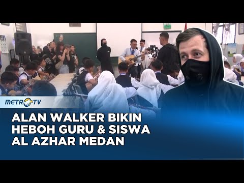 FULL - ALAN WALKER BIKIN HEBOH SMA AL AZHAR MEDAN