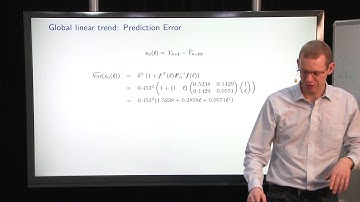 02417 Lecture 3 part C: Global trend model - example
