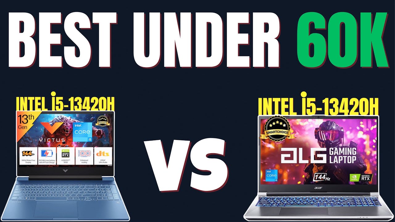 HP Victus Intel i5-13420H RTX 3050 vs Acer ALG Intel i5-13420H RTX 3050 🤑