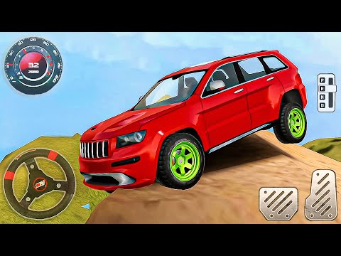 JEEP Grand Cherokee — Extreme SUV Driving Simulator — Android GamePlay