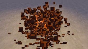 Magma Block Glitch? in Minecraft 1.10 (16w20a)