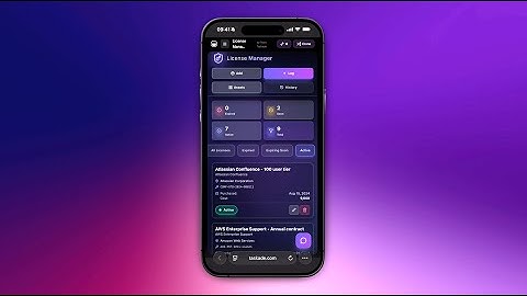 App Highlights: Build a Software License Manager with Taskade Genesis
