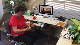 Try Our Simple 60 Second Breathing  Exercise Video To Relax During The Day!