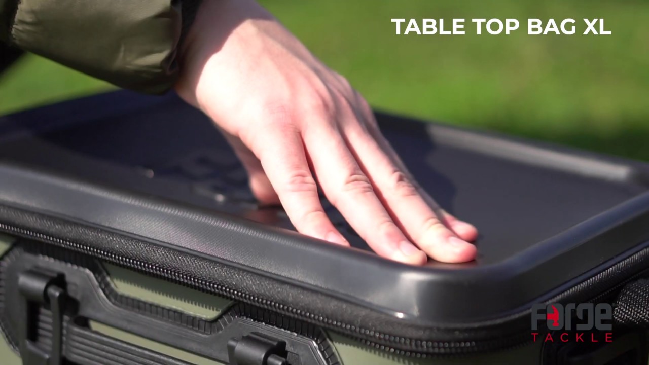Forge EVA Tackle Table Top Bags