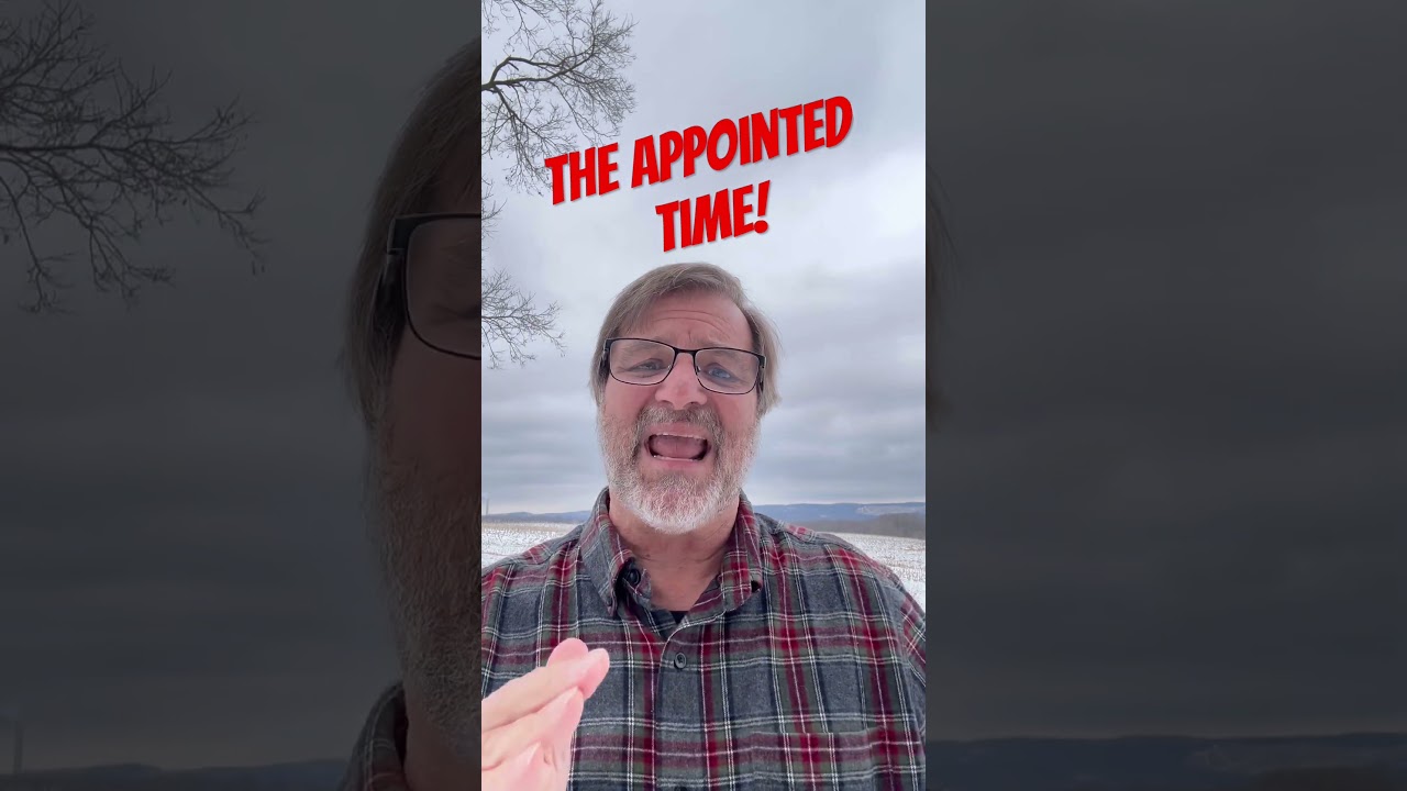 The appointed time! #Psalm102:1-3,13