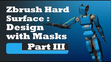 Demi-Blue: Zbrush Hard Surface techniques: PART IV- Masks: Part III