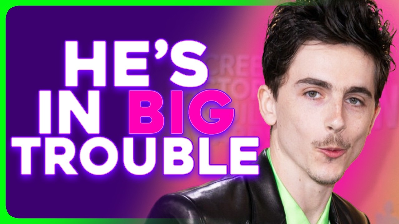 Тимоти Шаламе бесит любителей искусства