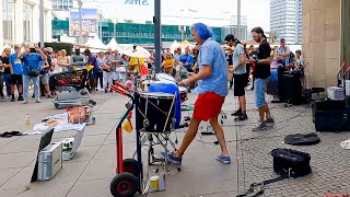 Download Lagu STREET MUSIC In Berlin Germany / Best Street Music Band MP3
