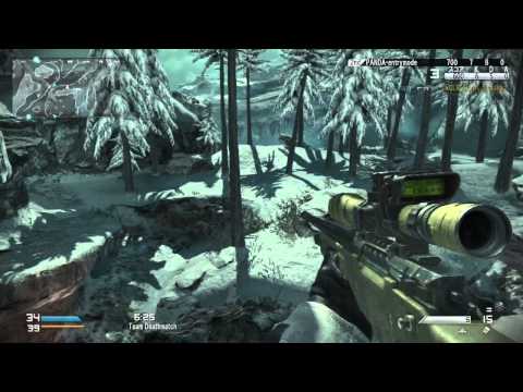 COD：Ghosts 黄金を抱いて翔べ。