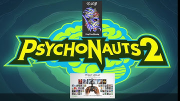 Psychonauts 2 - xCloud Gameplay - Touch Controls - Wifi Connection