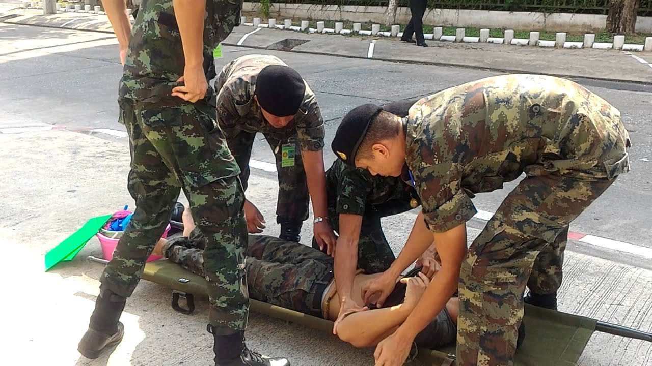 แนวทางปฐมพยาบาล ทหาร Heat Stroke