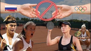 ⚡️Украинская спортсменка Элина Свитолина 🎾Большой тенис рукопожатий с русскими беларусами не будет!