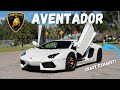 Driving The LOUDEST Lamborghini Aventador EVER! | REVIEW