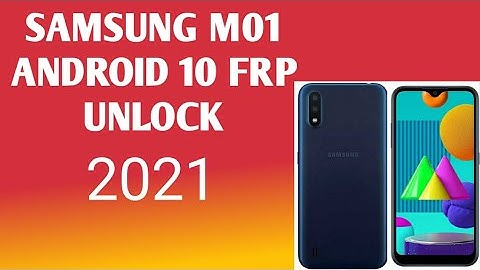 SAMSUNG GALAXY M01(SM-M015G) ANDROID 10 FRP LOCK REMOVE ONE CLICK BY UMT DONGLE