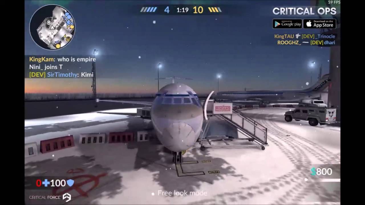 Critical Ops Community Stream